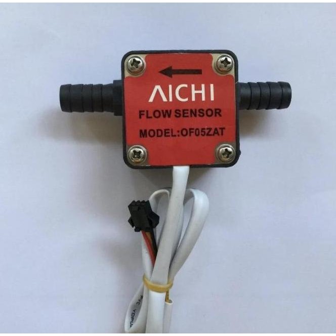 Of05Zat G3/8 Liquid Milk Diesel Gasoline Bensin Pertamini Flow Sensor Allshop