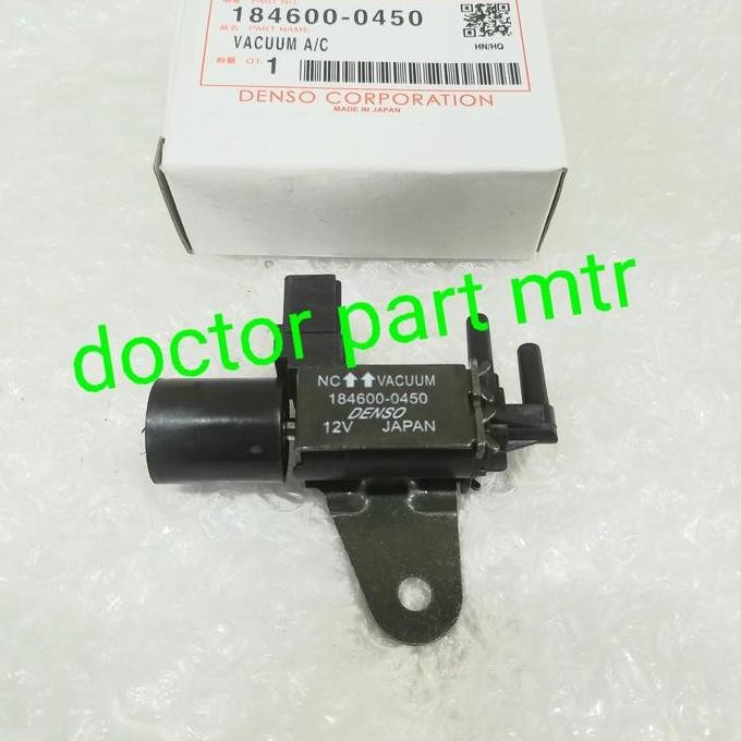 VACUM AC SELENOID IDLE UP KIJANG 7K ORIGINAL DAN TERPERCAYA