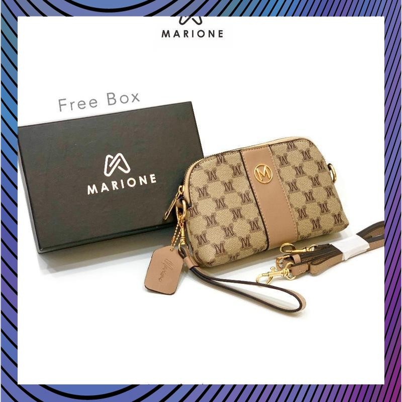 Diskon Gede WONKA FREE BOX & INVOICE TAS ORIGINAL WANITA TAS SELEMPANG UDF-70