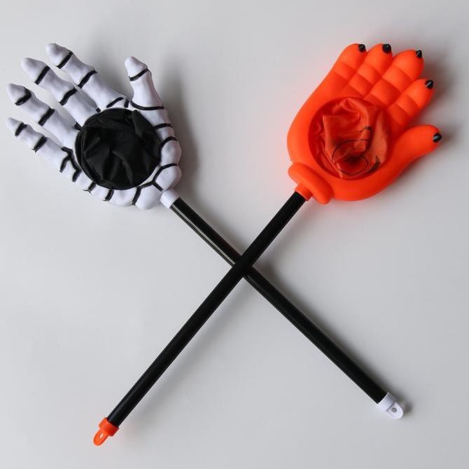 

CR - Candy Bag Tangan Tengkorak Kantong Permen Goodie Bag Lucu Halloween TERLARIS