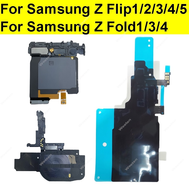 

Untuk Samgsung Z Flip1 2 3 4 5 Z Lipat 1 2 3 4 F7210 NFC Wireless Charging Coil Modul NFC Wireless C
