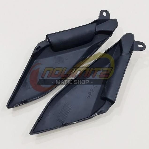 Cover Tutup Pijakan Body Samping Carbon Kevlar Parts ORI NMAX 2020 New Carbon