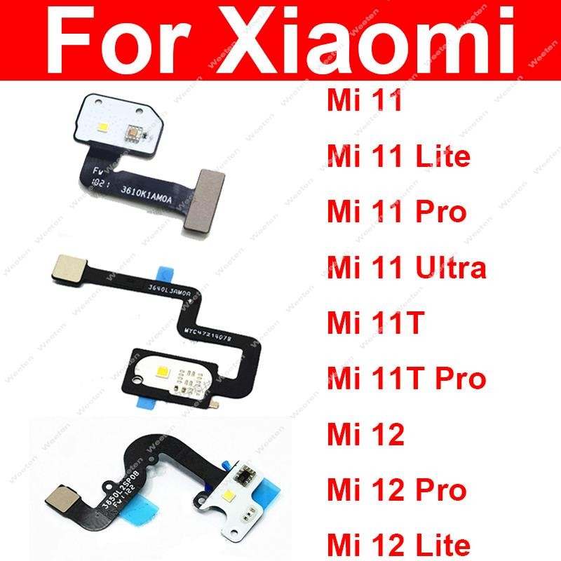 

Lampu Flash Proximity Sensor Kabel Fleksibel Untuk Xiaomi Mi 11 12 Pro Lite Mi 11TPro Mi 11 Ultra Di