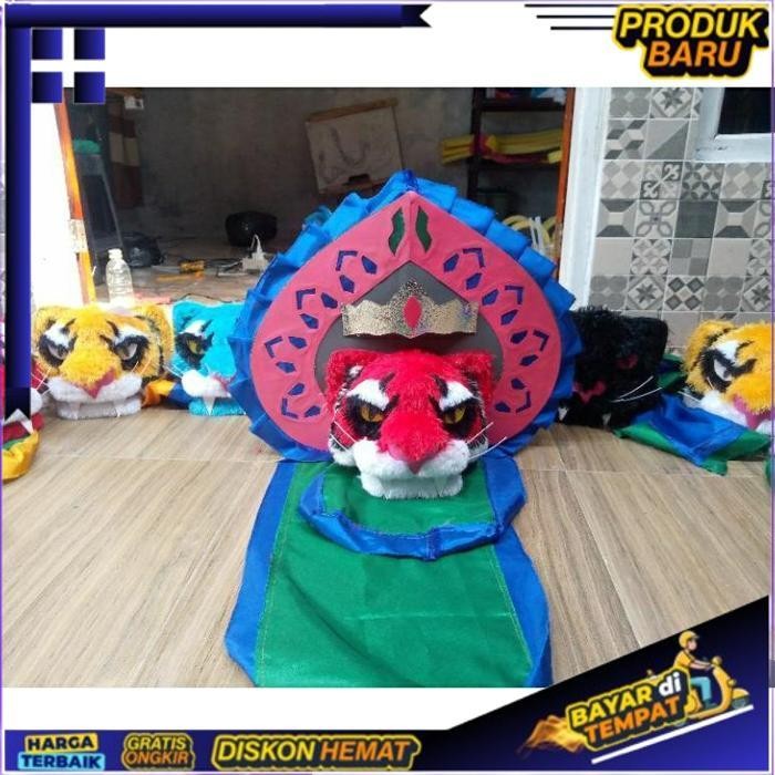 Cod Barongan Macanan Merah Lengkap