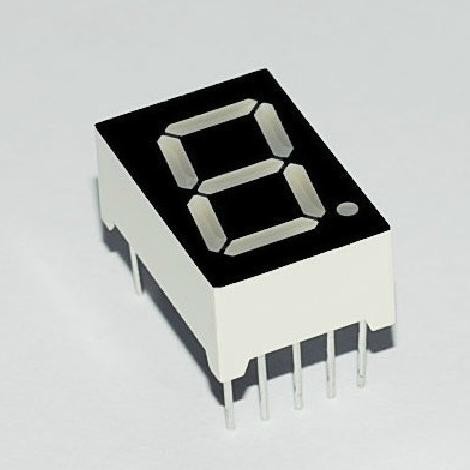 Seven Segment 0.56 Inch 7 Segment 0.56" Common Katoda Merah Red Allshop