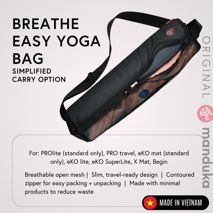 RPS Manduka Yoga Mat Bag Carrier - Tas Matras Yoga & Strap Carrier
