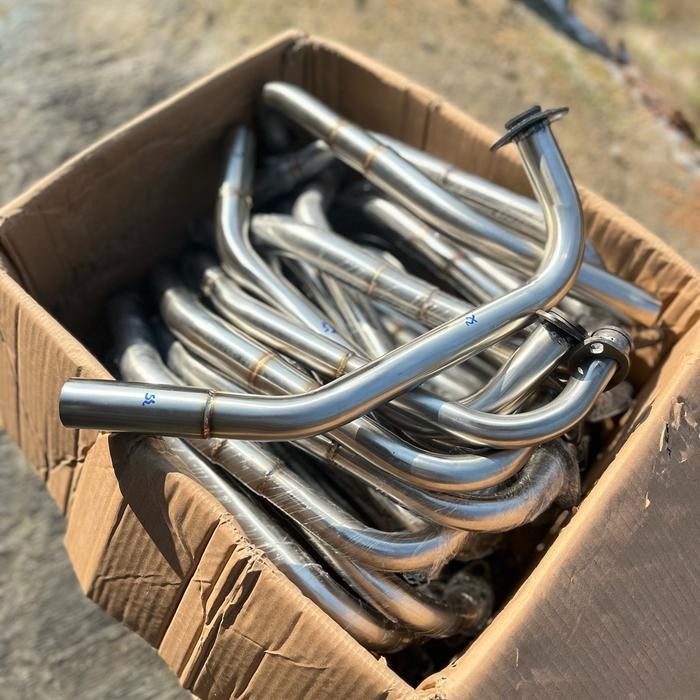 Ccs (Vario 125/150) Leheran Header Knalpot Racing Custom Hand Made By Out.Garage Full Stainles Steel