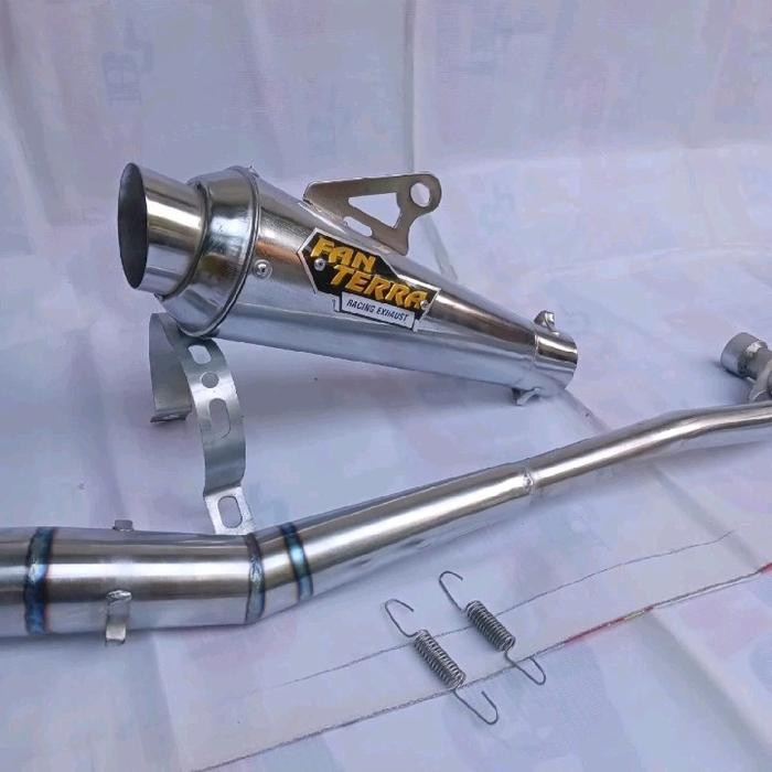 Ccs Knalpot Racing Fanterra Smas Shogun Honda Jupiter Dll