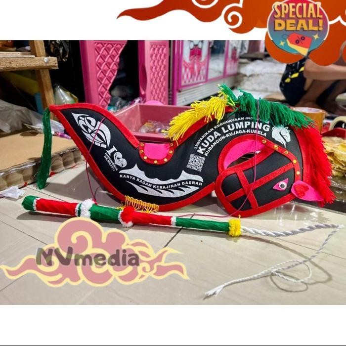 NEW STOCK KUDA LUMPING MADURA / JARANAN / KUDA LUMPING KHAS MADURA / KUDA LUMPING ANAK ANAK / KUDA L