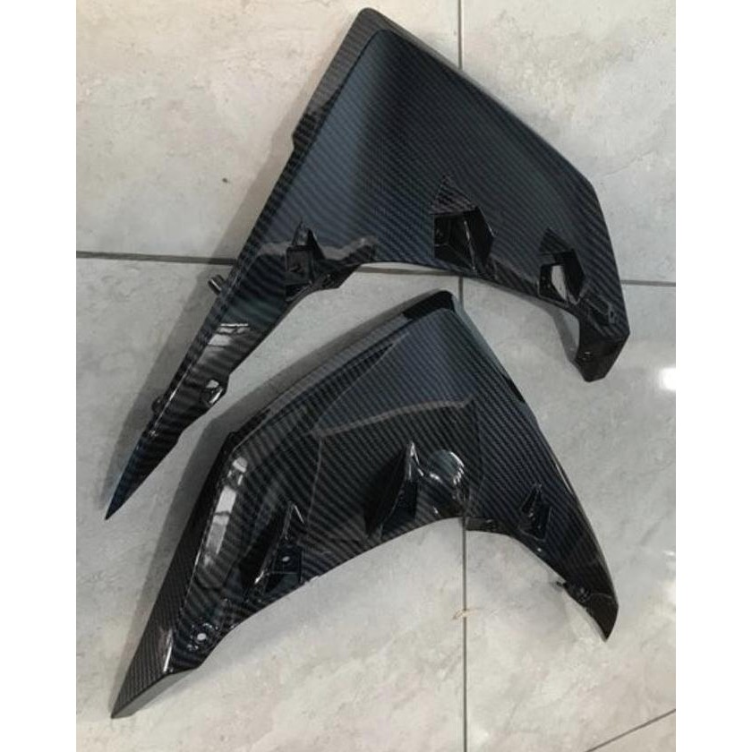 Body samping kiri kanan yamaha mio m3 full carbon New Carbon