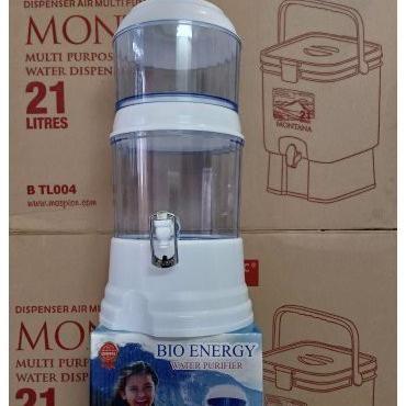 (KHUSUS SAMEDAY/INSTAN) MINERAL WATER  POT 18 LITER BIO ENERGY , WATER PURIFIER, PENYARING AIR MINUM