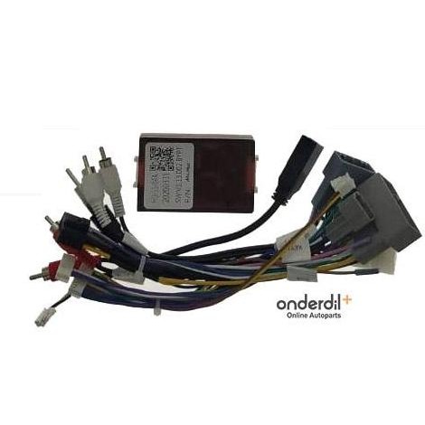 // Paket Canbus Head Unit Honda Crv Gen 4 //