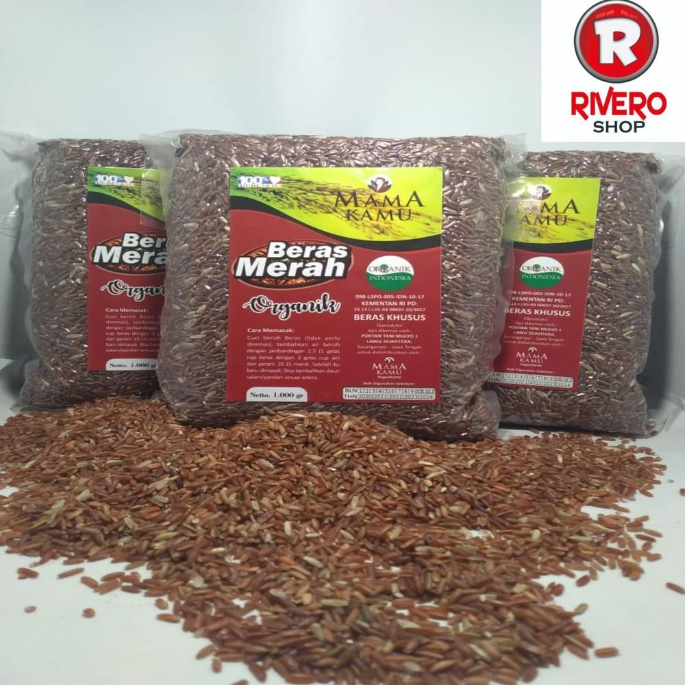 

Promo Beras Merah Organik