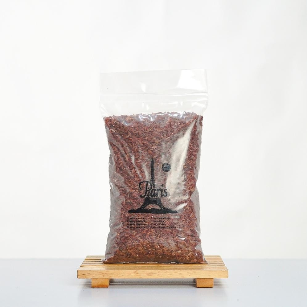 

Beras Merah Super Cap Paris 5 Kg || Makmur Abadi Official Store