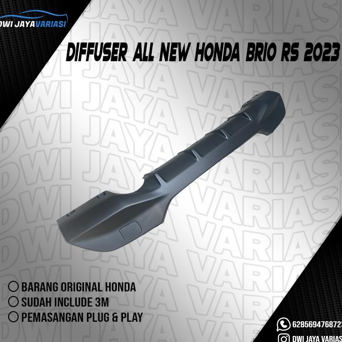 DIFFUSER ALL NEW HONDA BRIO RS 2023