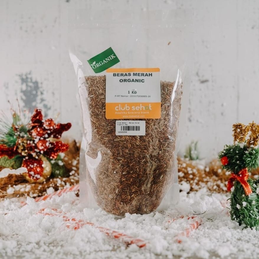 

Beras Merah Organik 1Kg