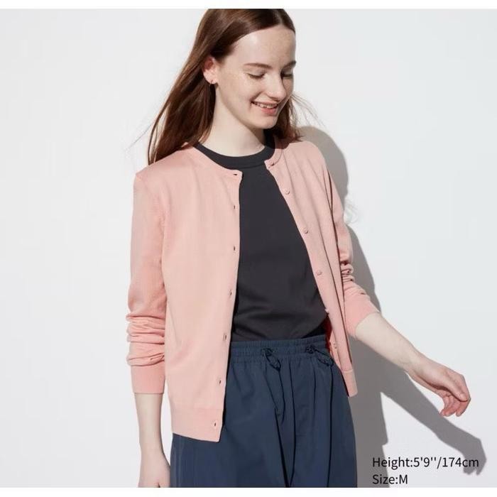 Uniqlo Cardigan Uv Protection Cardigan