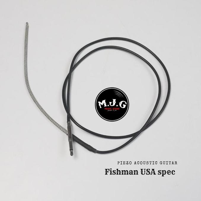 piezo jack sensor fo gitar akustik jadi elektrik USA spec by fishman