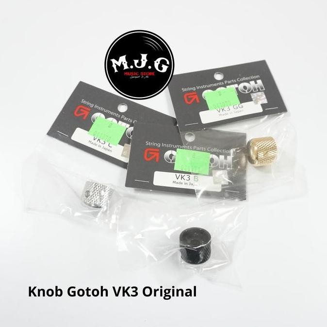 knob cover locking potensio potentiometer gotoh gitar or bass elektrik original