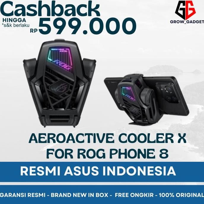 Aeroactive Cooler X For Rog Phone 8 | Aerocooler | Cooler