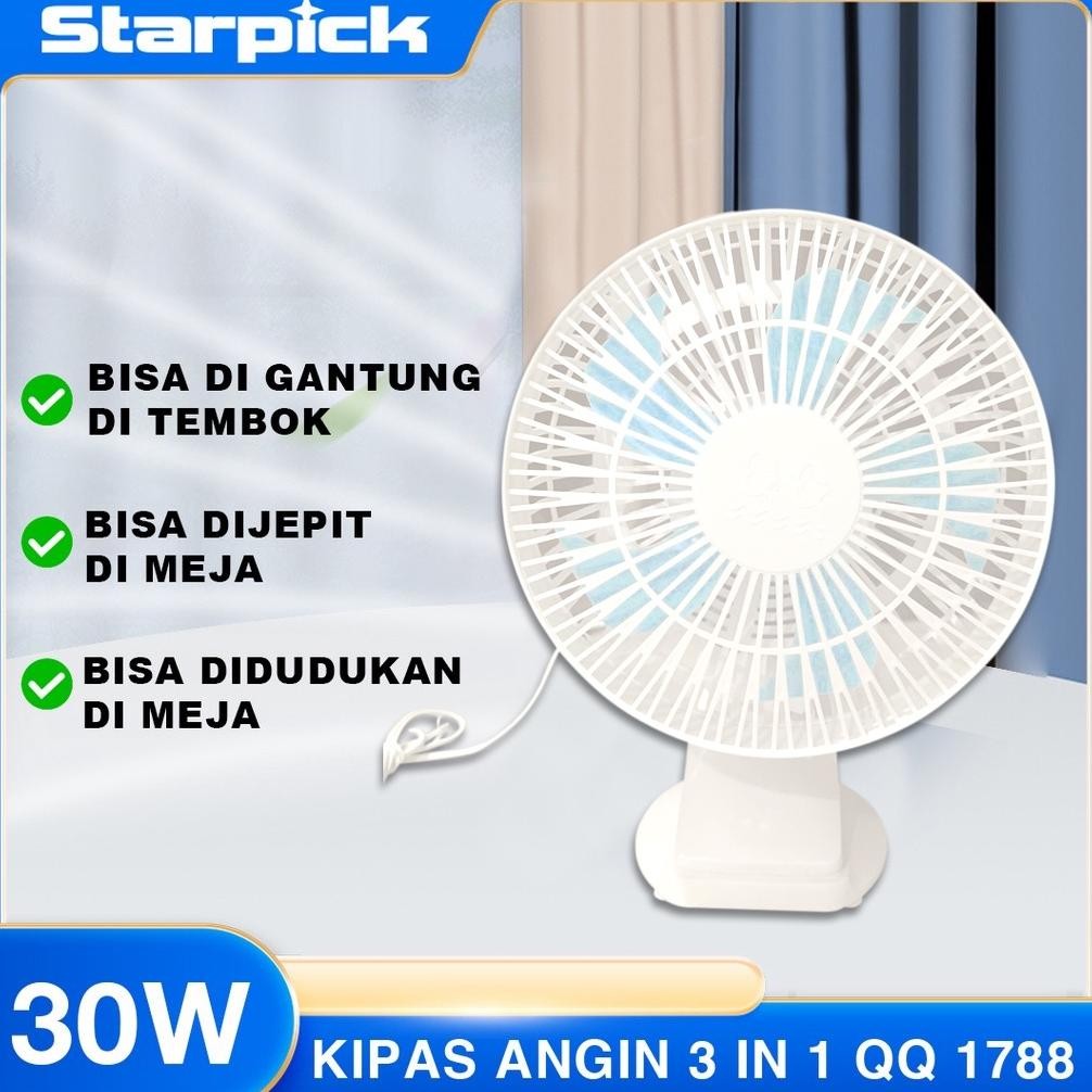 Kipas Angin Dinding kipas angin jepit kipas angin berdiri kipas angin meja QQ1788