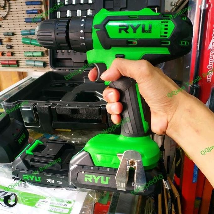 Bor Baterai Ryu 20 V - Ryu Cordless impact drill RCI 20 V