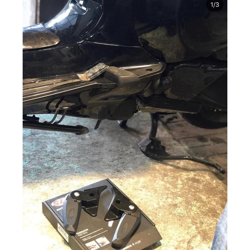 Footstep vespa matic merk SIP Germany