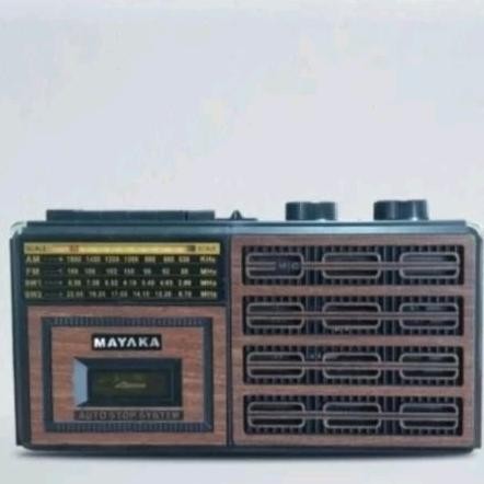 Radio Mayaka RC-8830 LT | RC8830LT kaset cassette recorder jadul pita RC8830 8830LT