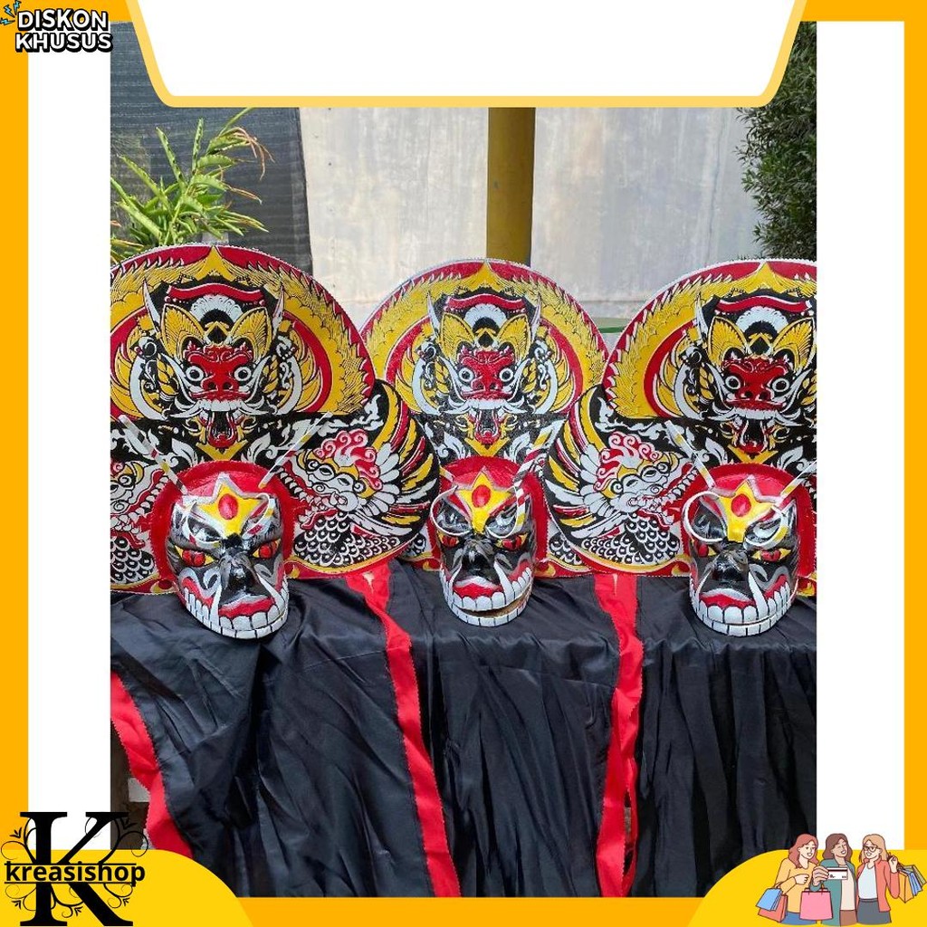barongan anak / barongan spon / barongan mainan / barongan devil / barongan telon / barongan asli / 