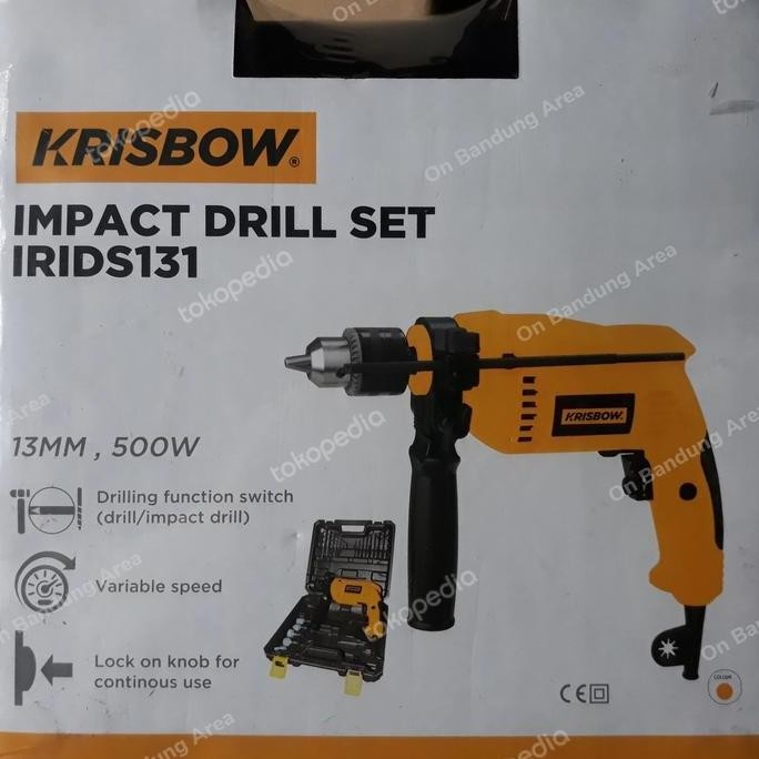Bor Listrik 21 Pcs Krisbow