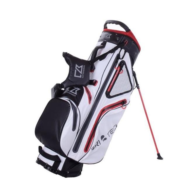 TERBARU - Golf Bag Stand Bag Cutter & Buck 9" Waterproof Tas Golf Original