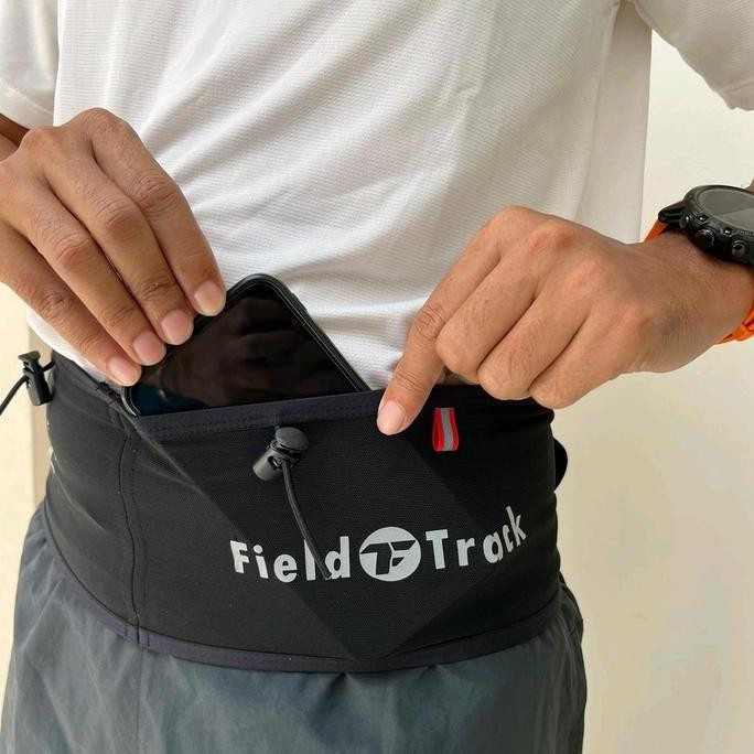 FieldTrack Running Belt tas pinggang lari jogging hiking marathon trail unisex