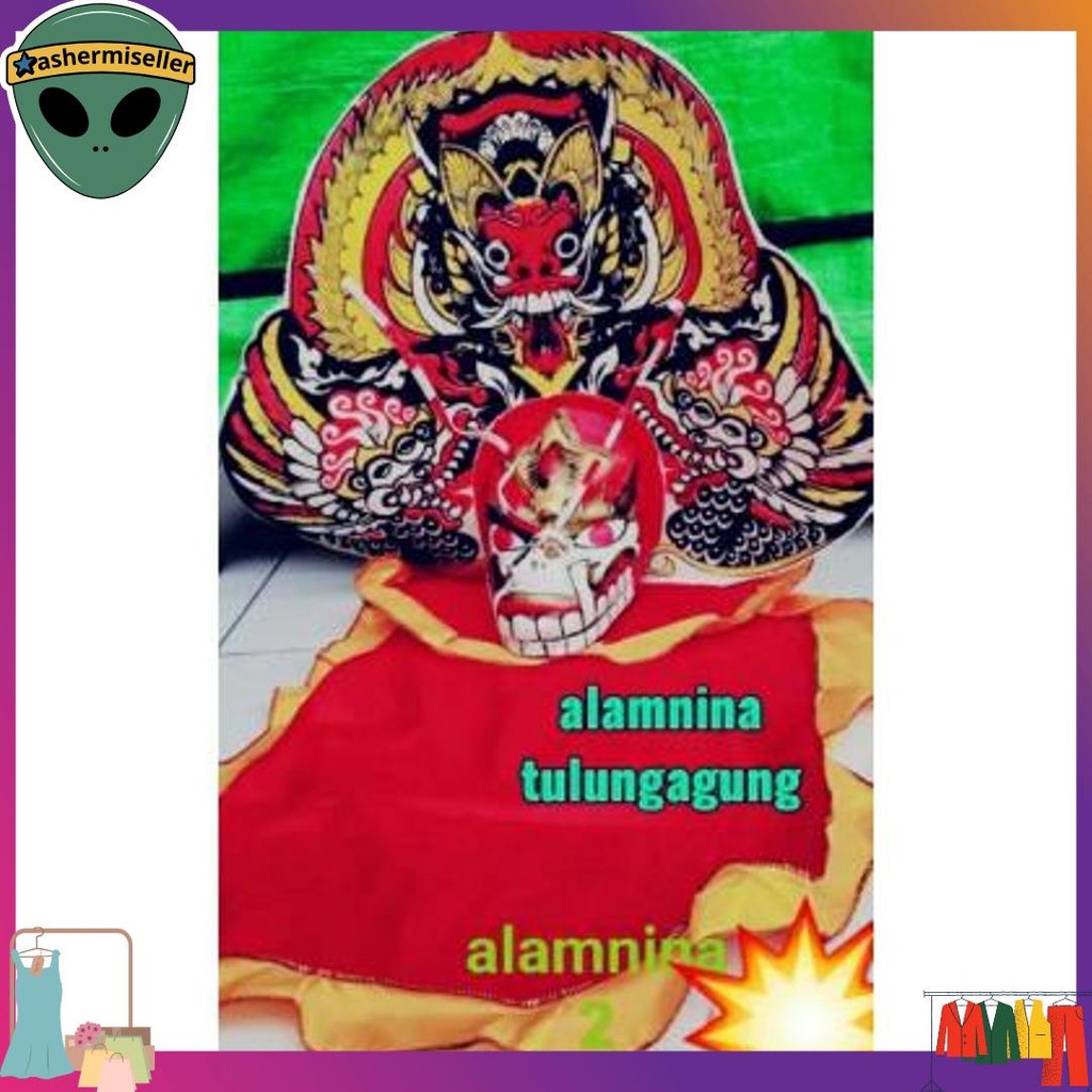 Super sale barongan spon devil