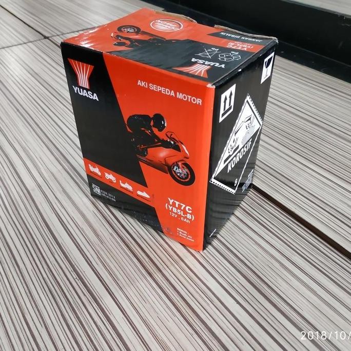 TERMURAH - AKI ACCU KERING YUASA YT7C