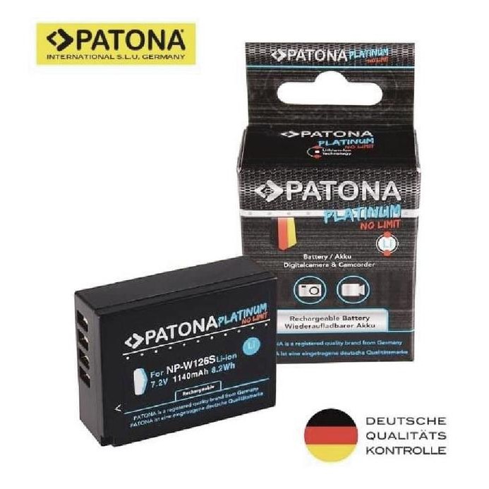 TERMURAH - PATONA Battery for Fujifilm NP-W26S NP-W26 NPW26 NPW26S Baterai Fuji XA XA2 XA XA XA7 XA0