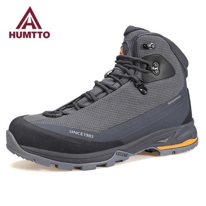 OGO SEPATU HIKKING ORIGINAL HUMTTO SHOES MOUNTAIN MEN 230189A