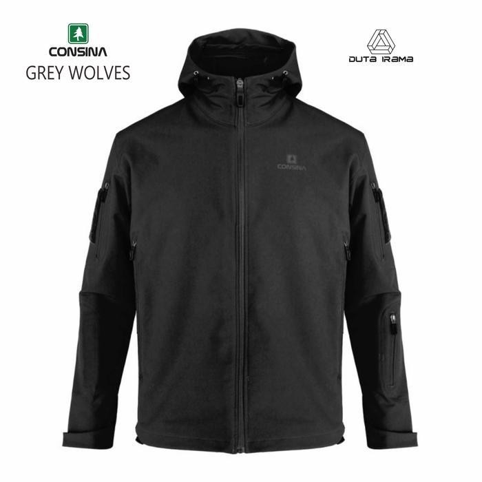 OGO DUTAIRAMA - Jaket Consina Grey Wolves jaket outdoor