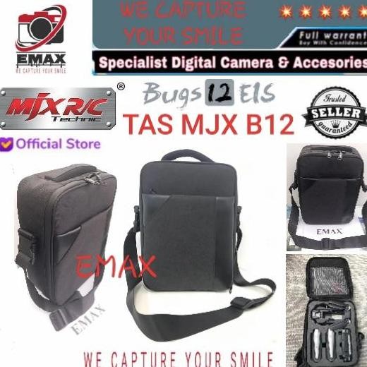 Tas MJX RC BUGS 12 EIS Drone Case MJX B12 EIS Bag Slempang Hardcase OR