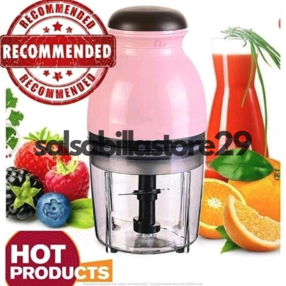 BLENDER KAPSUL / CHOPPER BLENDER DAGING / BLENDER DAGING / BLENDER DAGING SERBAGUNA / CHOPPER MINI