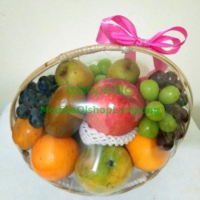 

ES parsel buah segar / parsel buah premium / bingkisan hantaran online