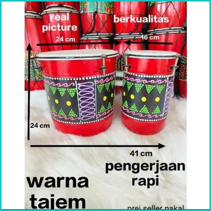 KENDANG DANGDUT / ketipung dangdut / tipung / ketipung / alat musik K3- 32