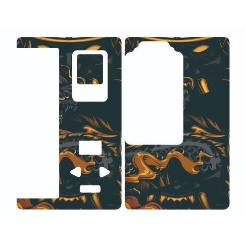 

*New Model* Stiker I N E R B80 9 Garskin Stiker Custom Case Laminasi Tebal COD