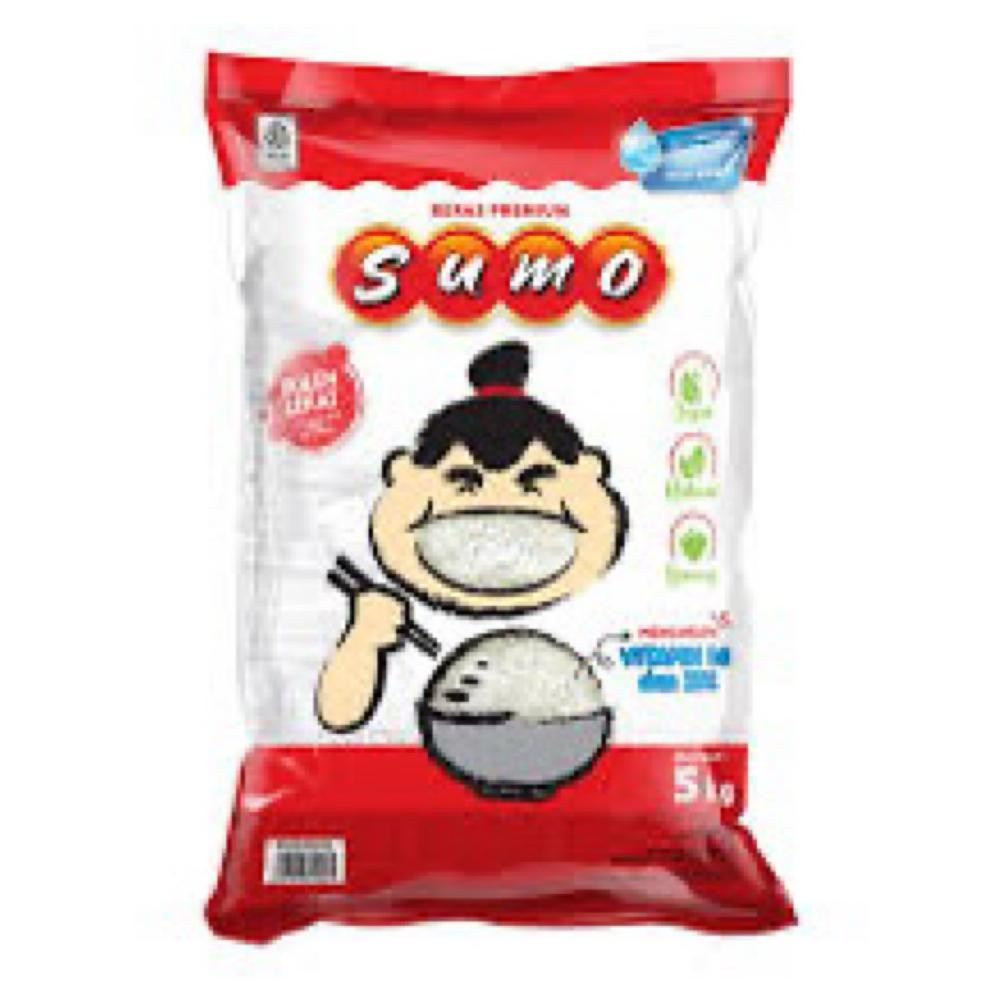 

beras sumo merah 5kg premium beras SunMi premium pulen murah original beras ala jepang Toko Adriel