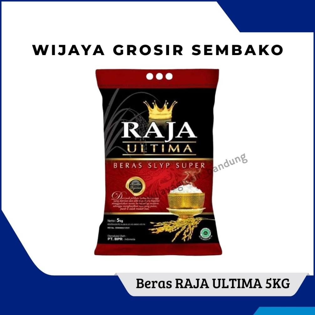 

Beras Raja Ultima 5kg Toko Adriel