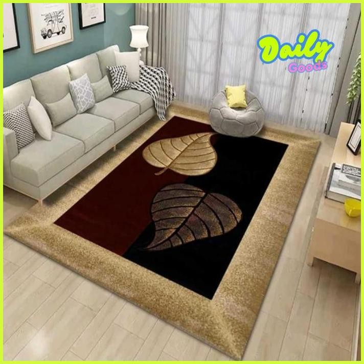 hj-54 df-8 YBOS - Karpet Lantai Karpet Ruang Tamu Karpet Eropa Karpet Motif Anti Slip 150x100 Berkua