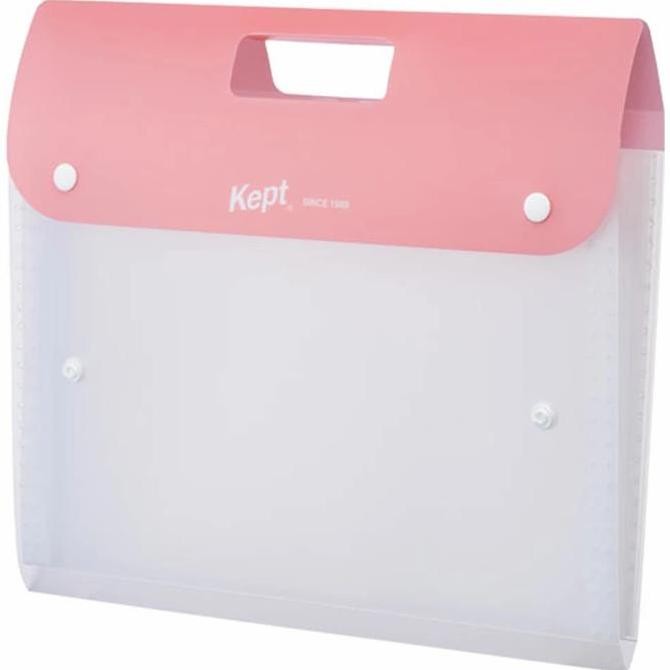 

TERLARIS - Raymay Kept File Holder A4 Document Map Dokumen Pockets Storage