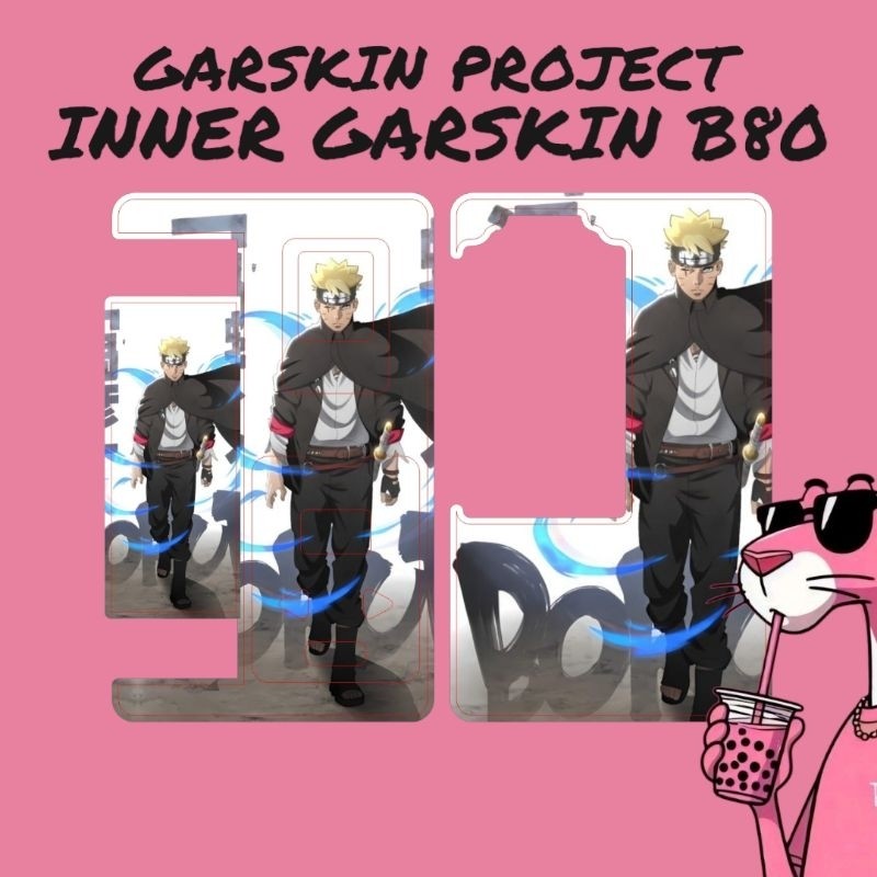 

*New Model* Jaka Stiker Inner Centa B80 Alo V2 Anti Air Tahan Lama 21 Garskin Stiker Custom Case Laminasi Tebal COD