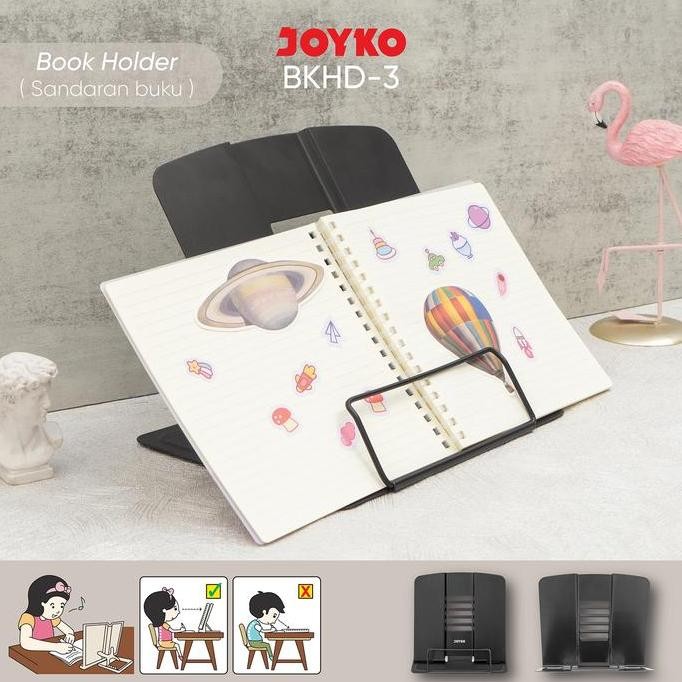 

TERLARIS - Sandaran Buku Book Holder Joyko BKHD-