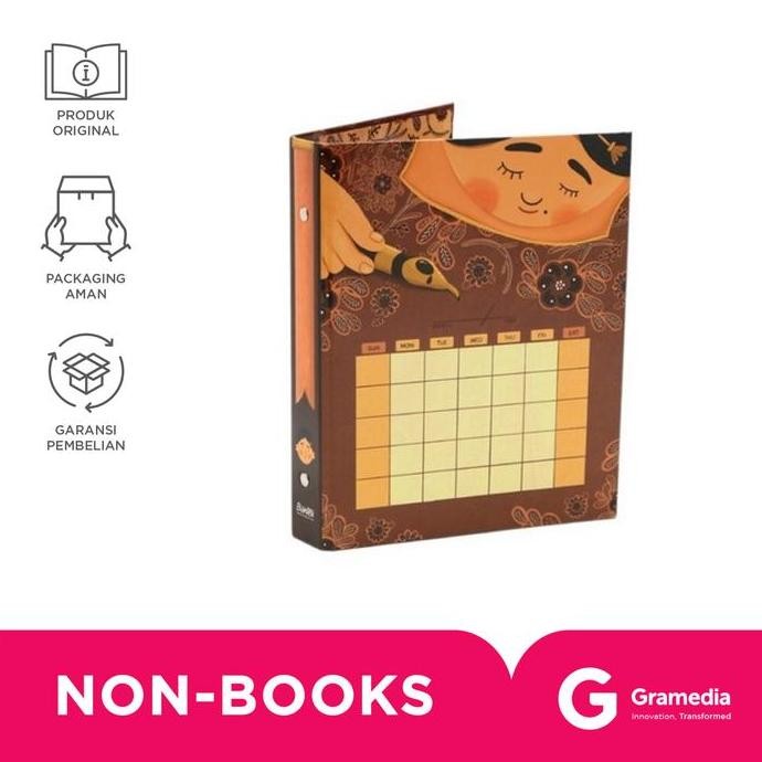 

PROMO DISKON - Bantex Binder B Fancy - Batik