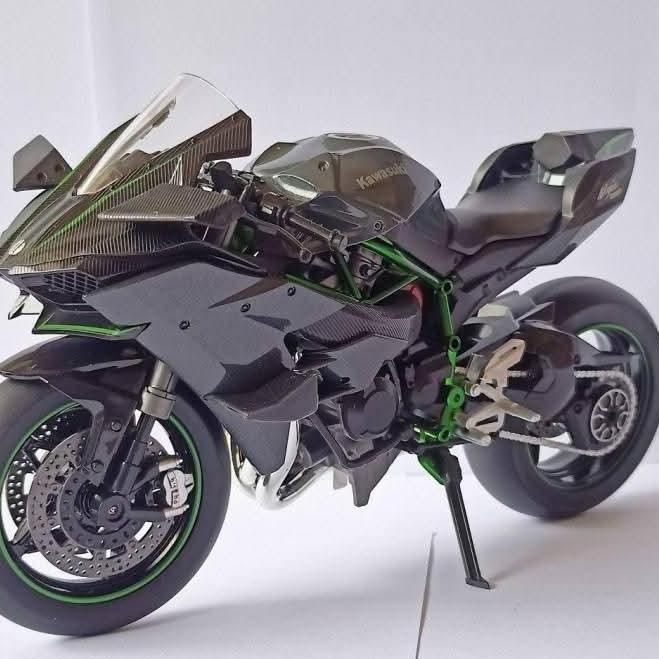 Diecast Motor Sport Kowalski Ninja H2R Miniatur Motoran Moge Die-cast